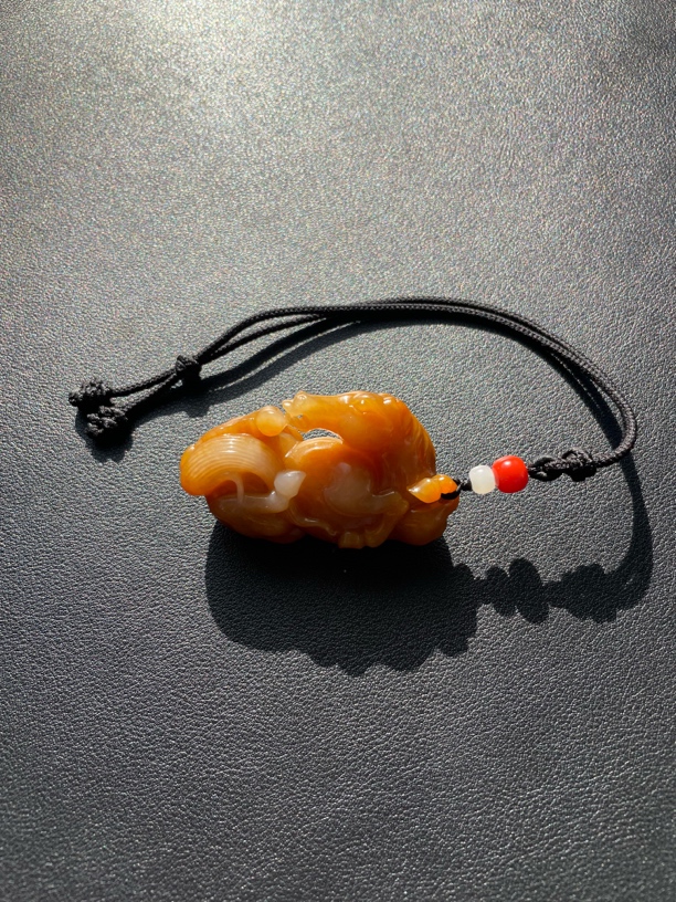 新疆和田玉 挂件