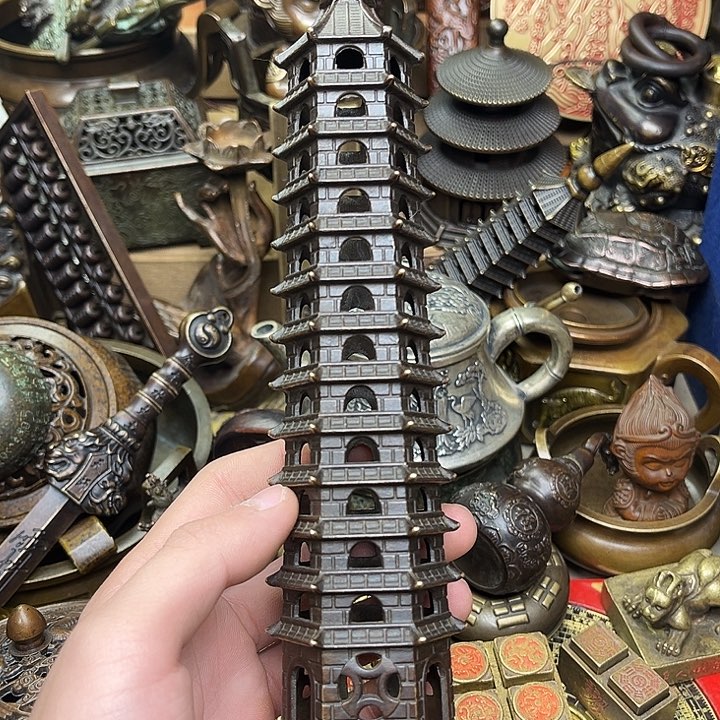 嘉嘉精品铜器摆件