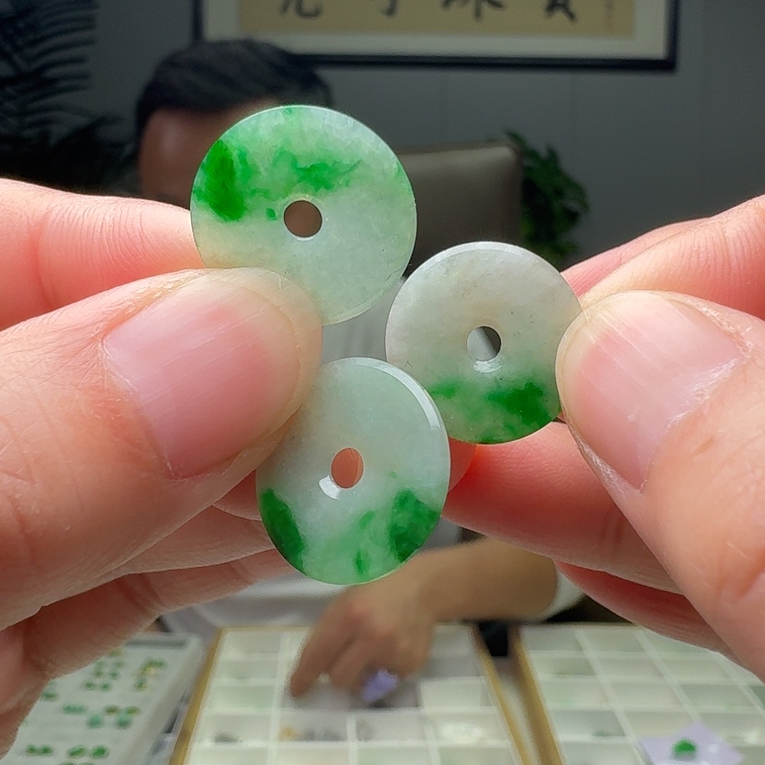 翡翠裸石多样性发货其一