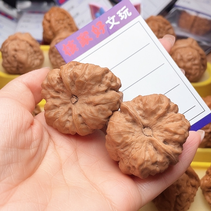 吊坠文玩核桃财**趙蛤蟆头