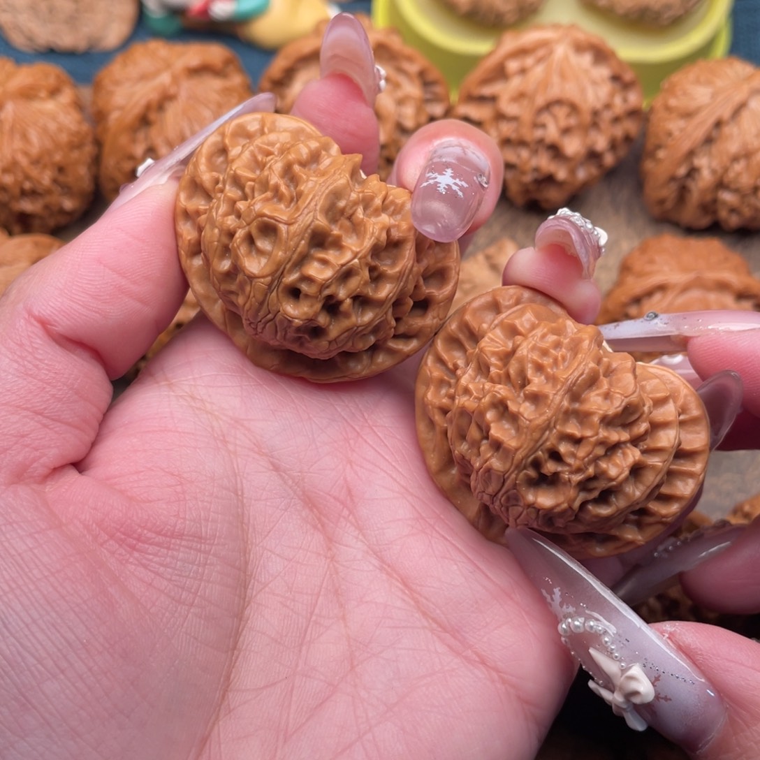 把件文玩核桃全品精配，桃心宫灯43