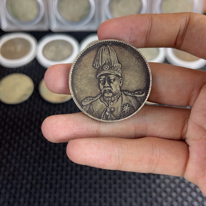 金属大头龙洋船洋工艺品
