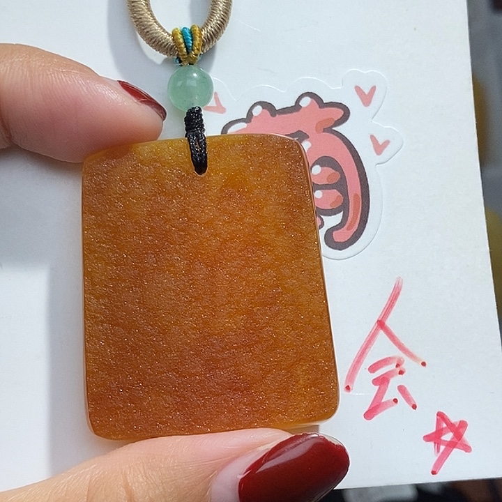 定制琥珀未镶嵌琥珀蜜蜡