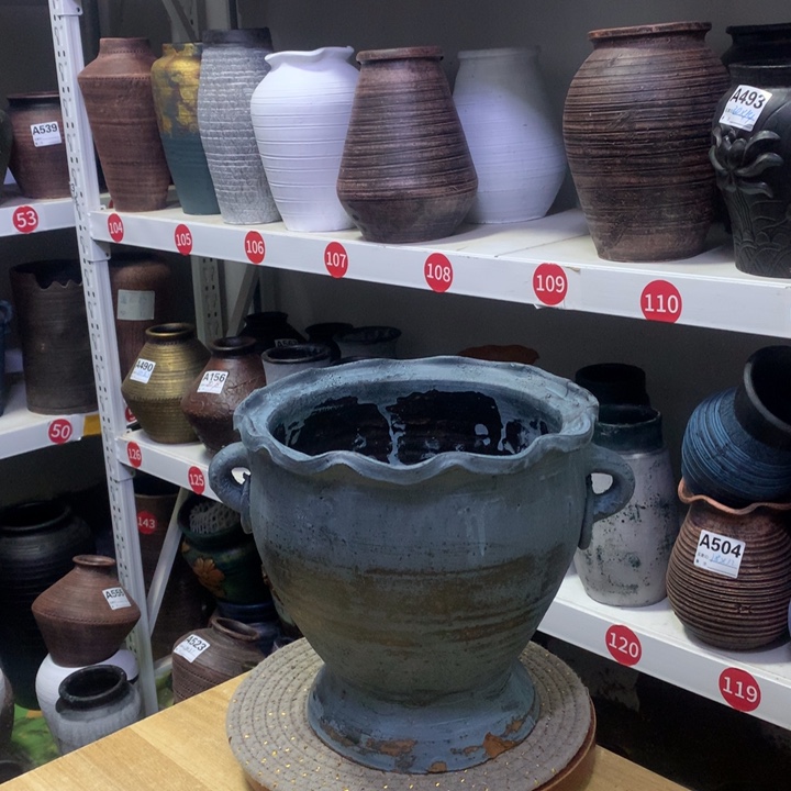 【闪购商品】红陶默认打孔高22口23