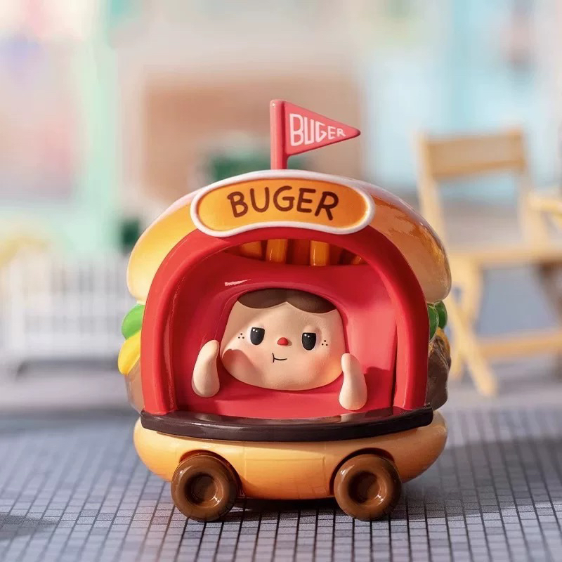 【拆盒】黑玩饱饱口袋商店系列盲盒摆件手办潮流玩具可爱女生礼物