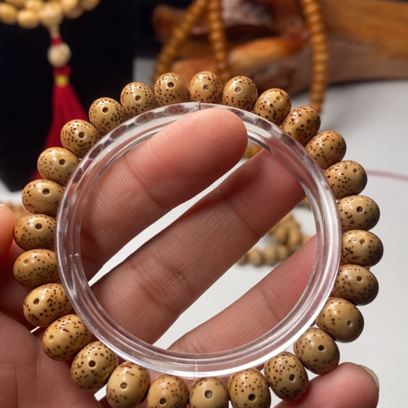 【闪购商品】星月菩提吊坠脱脂8/10