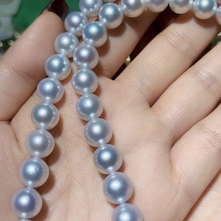 海水珍珠颈饰未镶嵌9-11.6