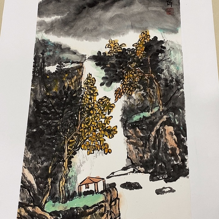 国画手写手绘作品149