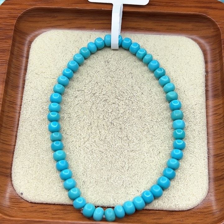 绿松石手链未镶嵌