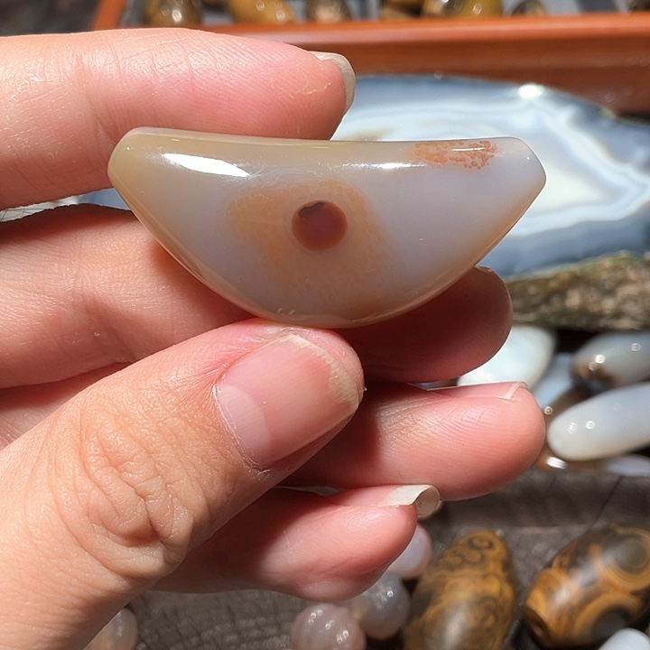 玛瑙/玉髓吊坠(不含链)未镶嵌