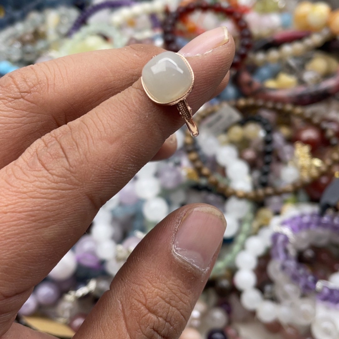 银S925镶嵌手链水晶