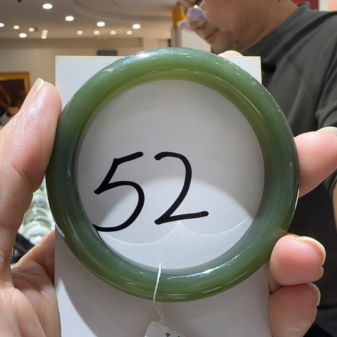 和田玉未镶嵌手镯353
