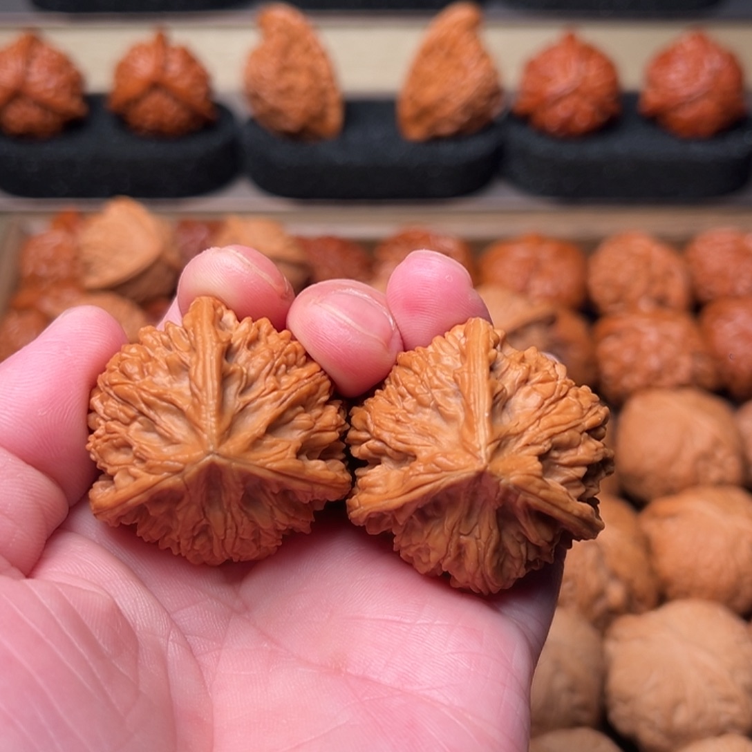 文玩核桃吊坠41文山三棱奔