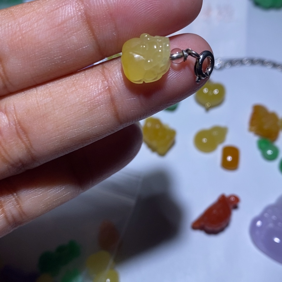 颈饰未镶嵌翡翠54