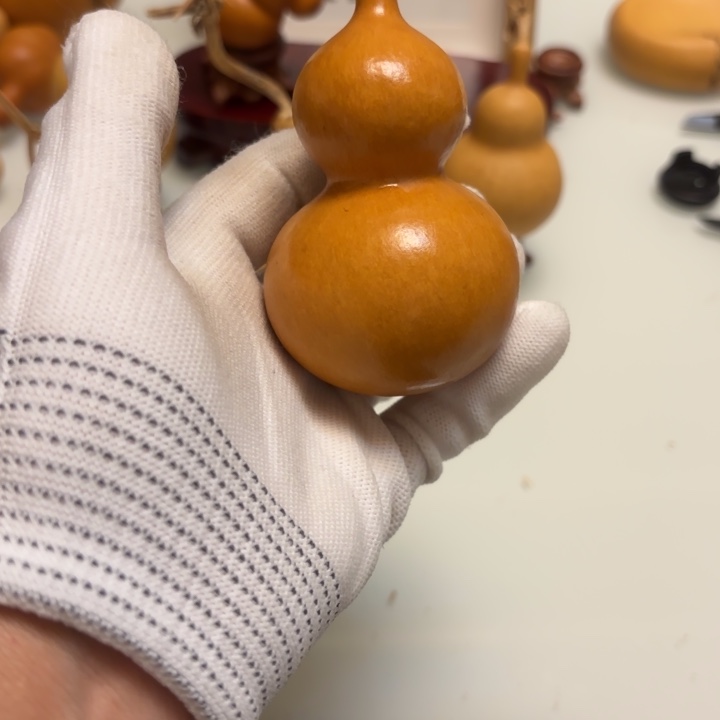 皮***丘天然手捻老皮葫芦