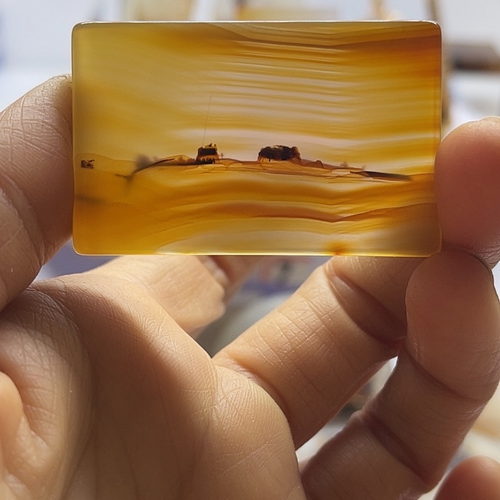 玛瑙/玉髓未镶嵌吊坠(不含链)