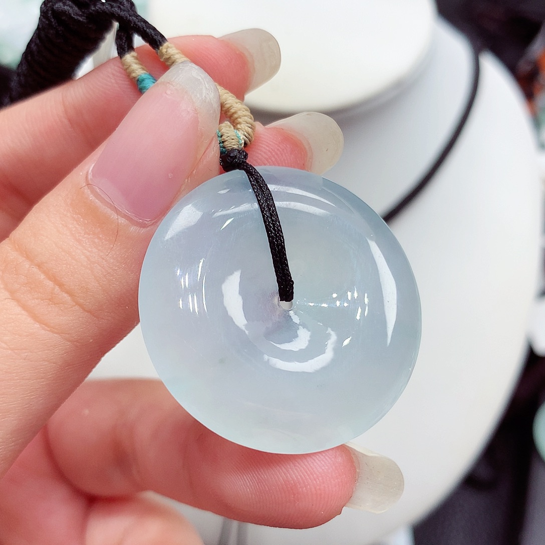 翡翠未镶嵌颈饰翡翠132，32/5.9