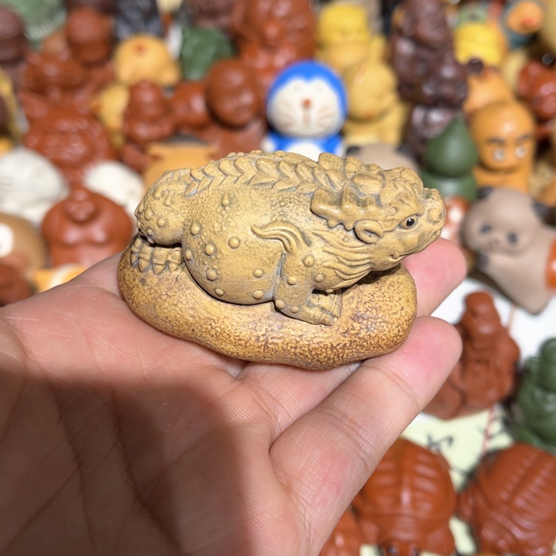 紫砂茶宠紫砂艺术