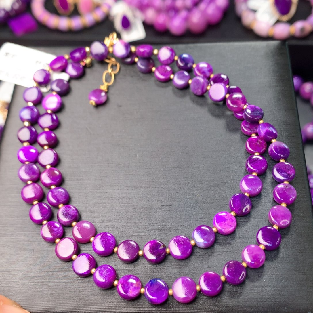 苏纪石（舒俱来）未镶嵌项链