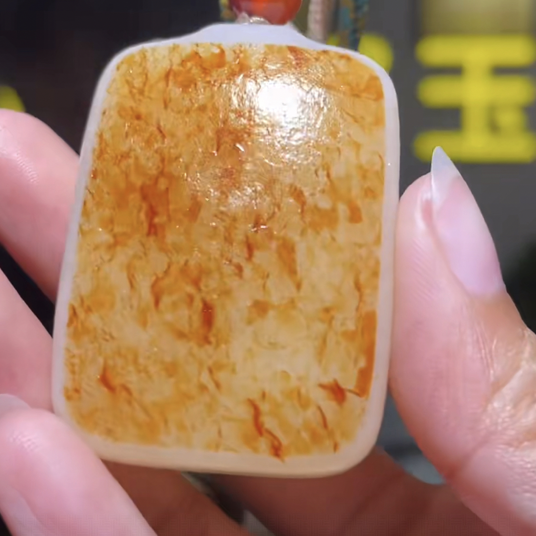 手把件货玉石把玩件文玩摆件D2
