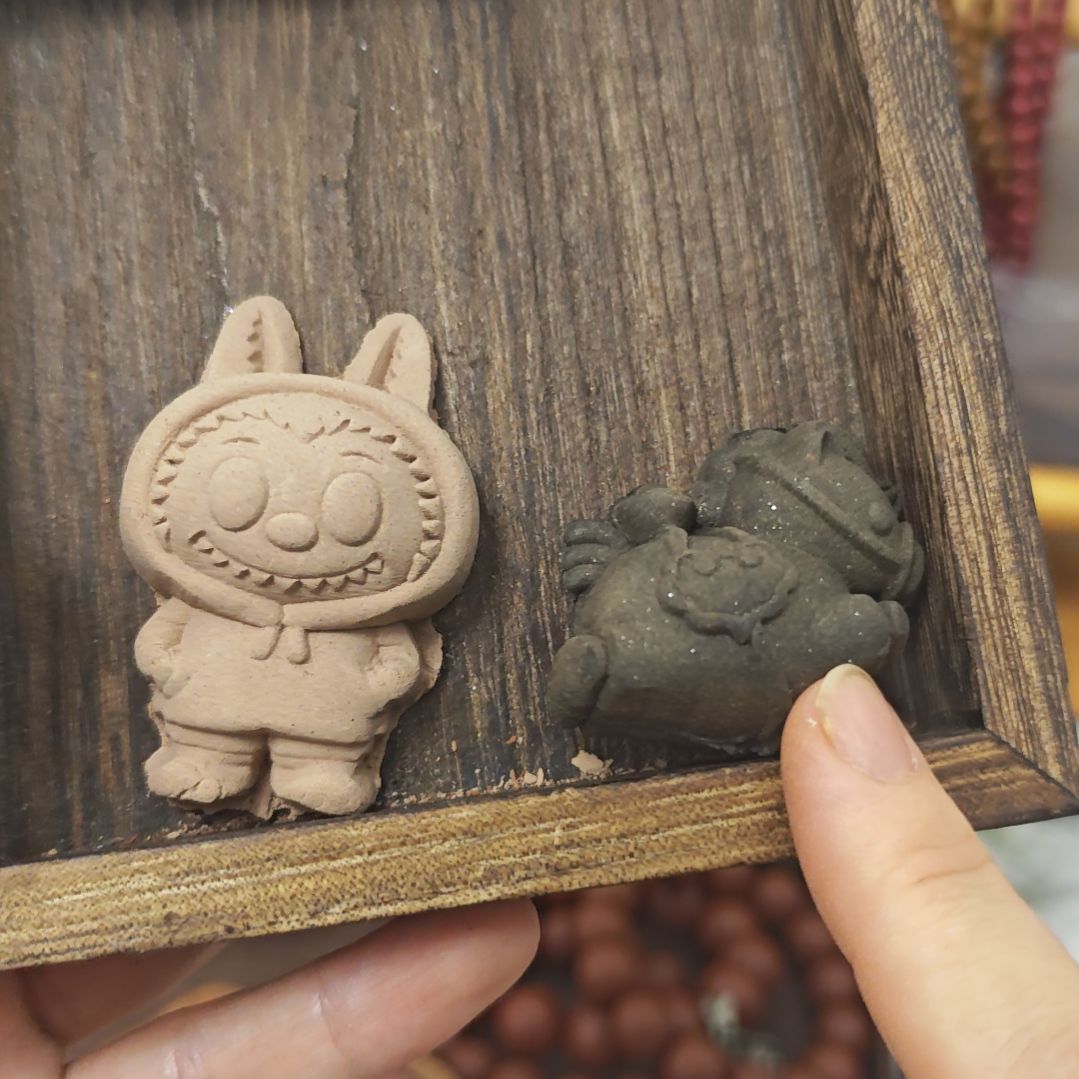 泥塑福利两个香方