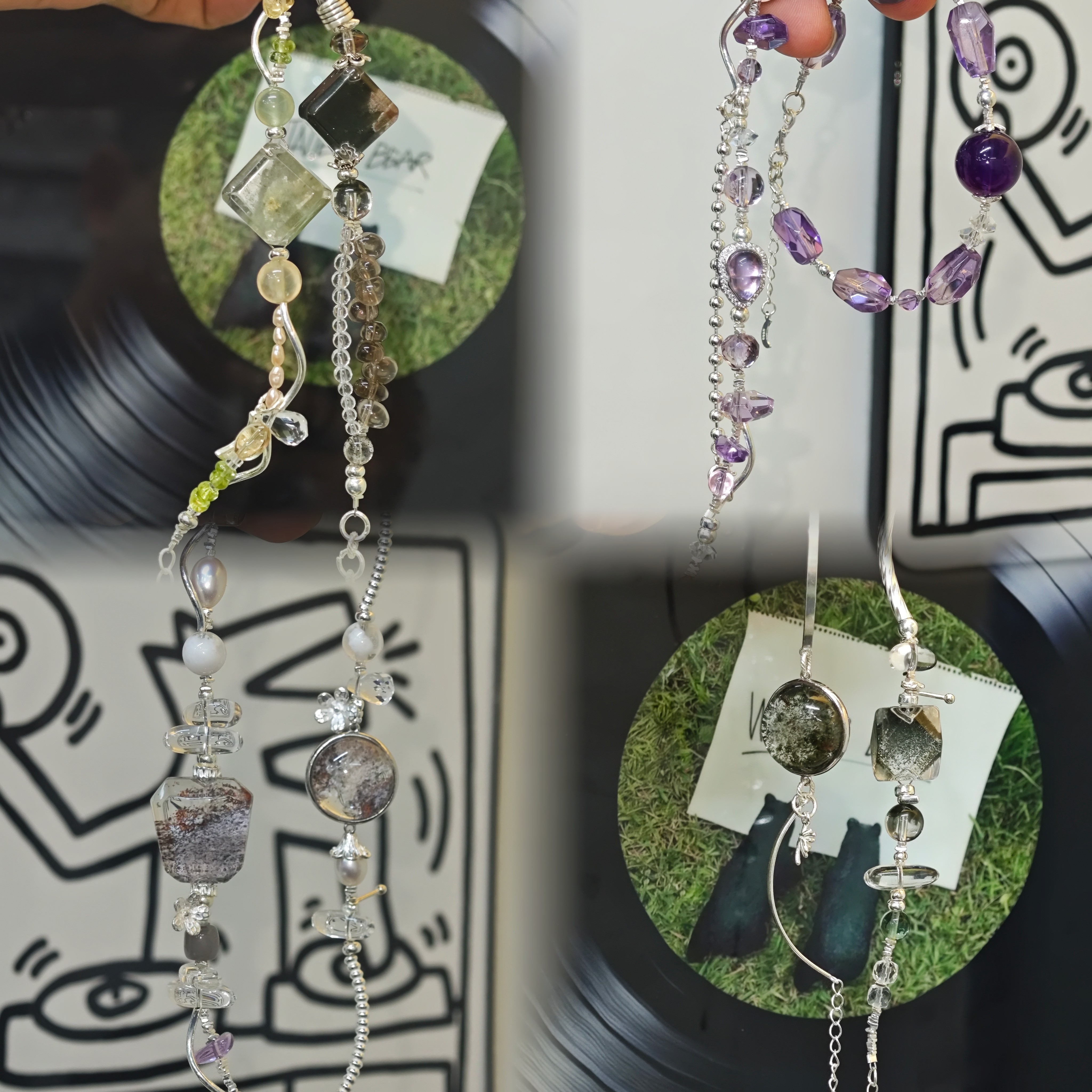 925银手链 爱嫁｜原创设计款手链｜拆开不退