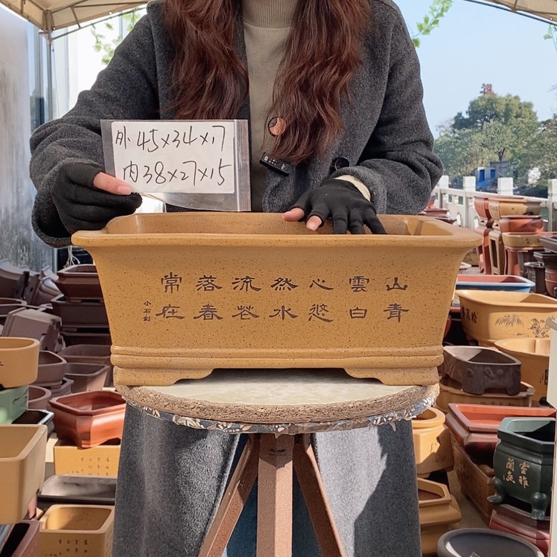 花盆紫砂紫砂花盆