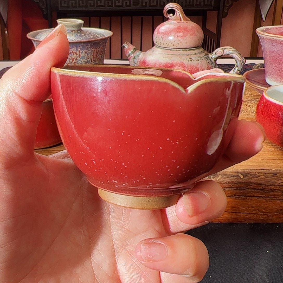 摆件钧瓷艺术作品