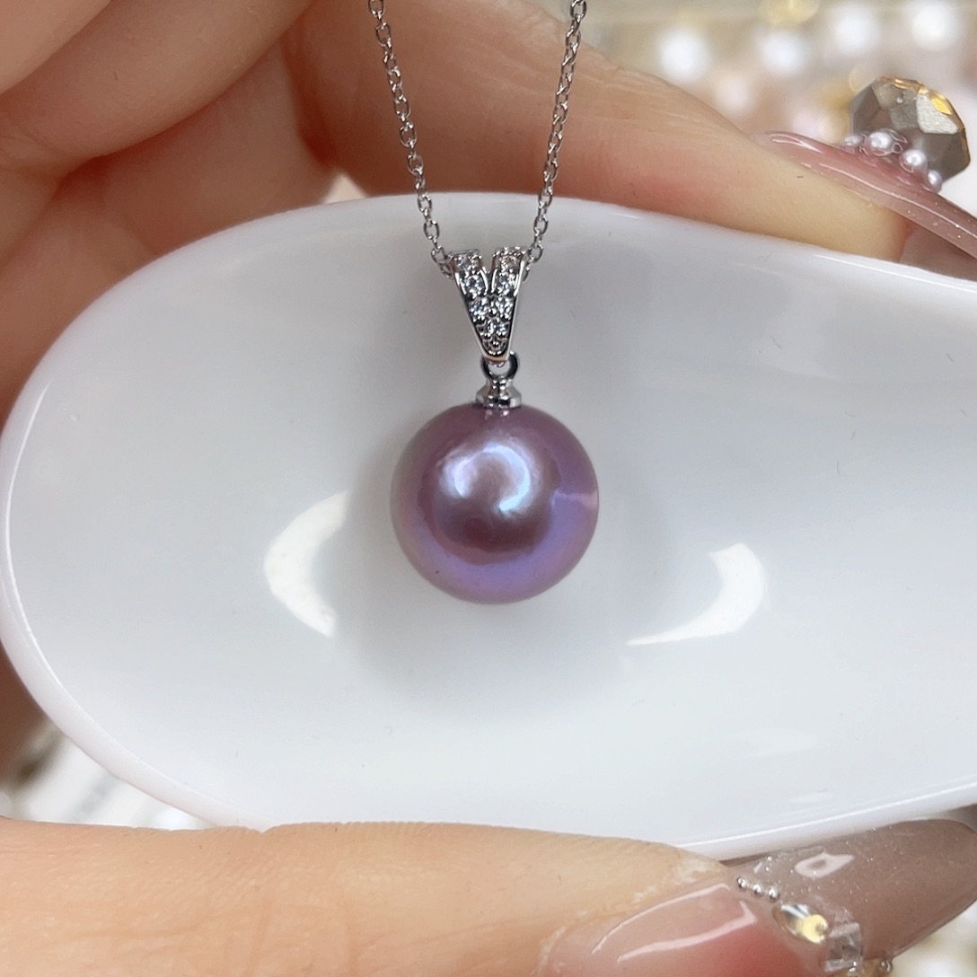 淡水珍珠颈饰未镶嵌