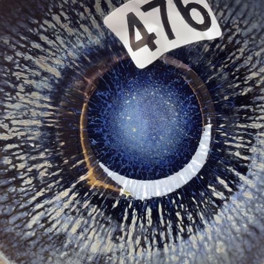 茶盏沐雨茶器柴烧主人杯