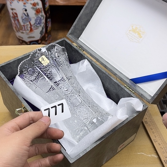 瓷片摆件工艺品瓷器摆件777 