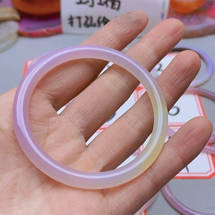 【闪购商品】玛瑙/玉髓珠宝半成品未镶嵌彬