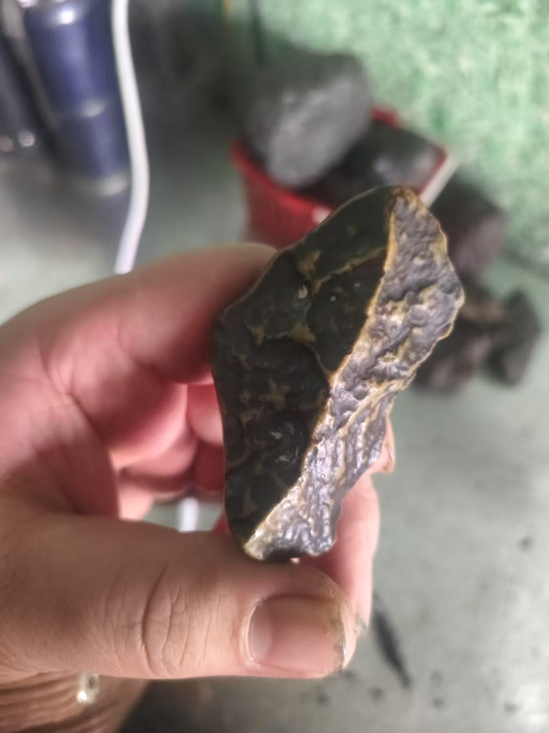 异形鱼缸装饰石头