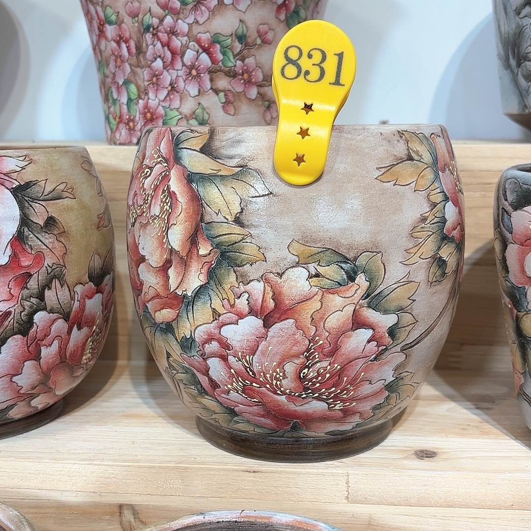 紫砂花盆手工花盆默认微瑕12/14