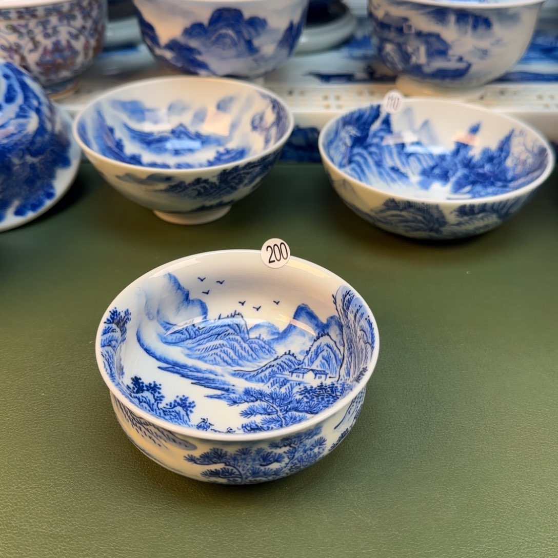 陶抖音闪购纯手工手绘200