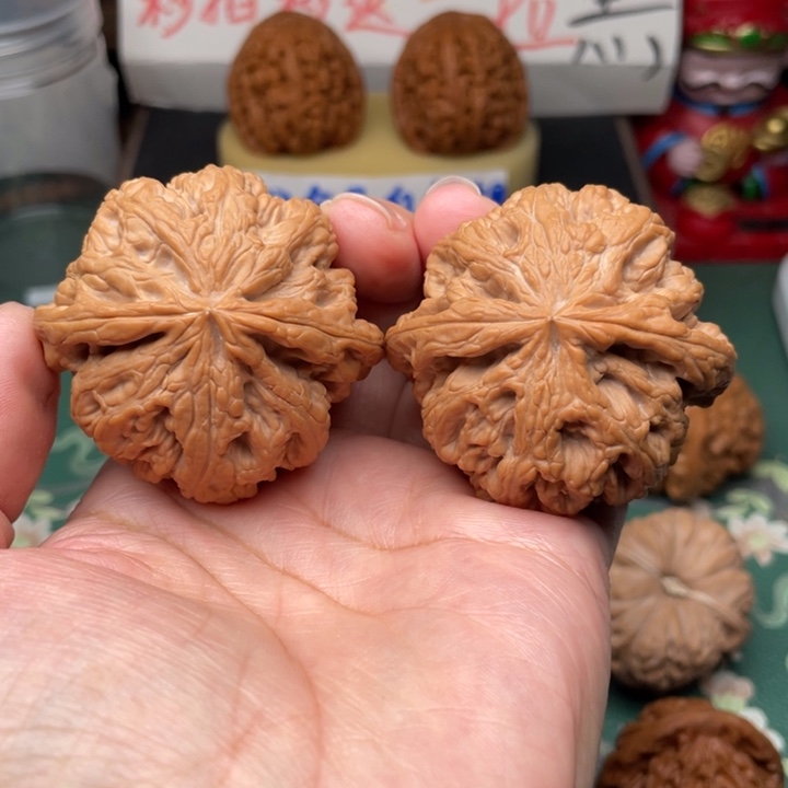 【闪购商品】把件文玩核桃A****748全品粗筋