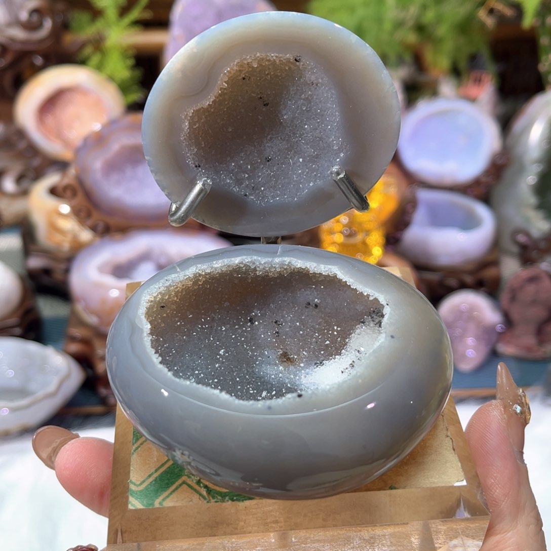 紫晶大型摆件（非配饰）未镶嵌