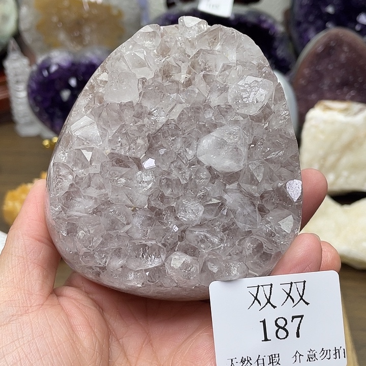 9***8水晶未镶嵌大型摆件（非配饰）