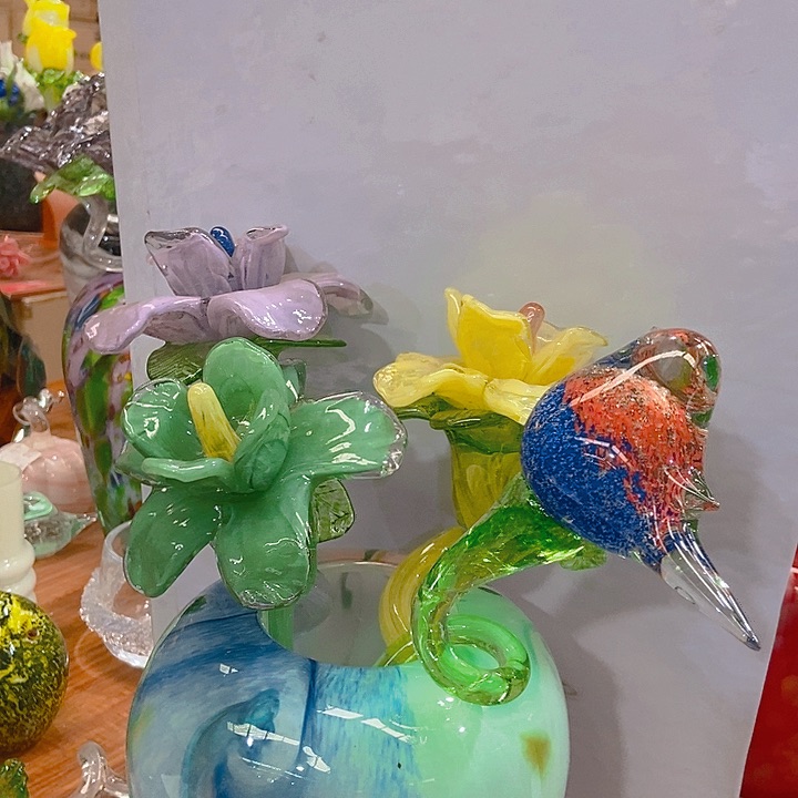 琉璃用****9琉璃花高45口9