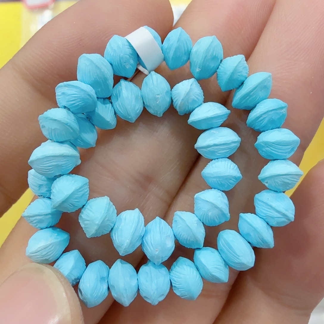 绿松石未镶嵌配饰