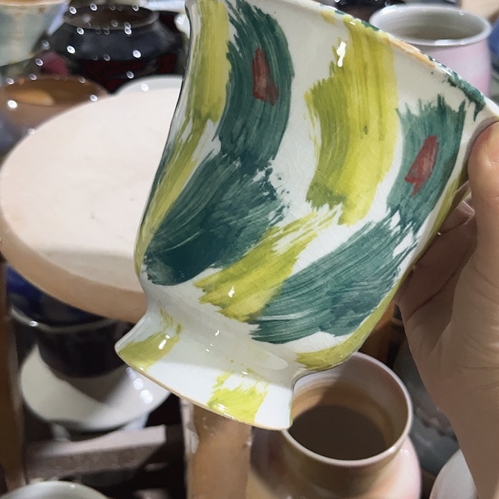 瓶口14高14 景德镇陶瓷满29包邮