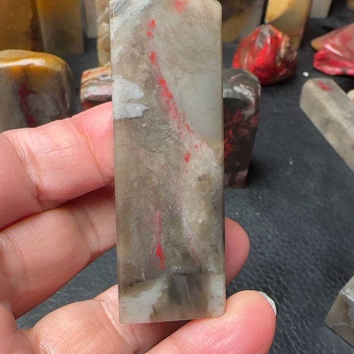 昌化石昌化软玉石印章