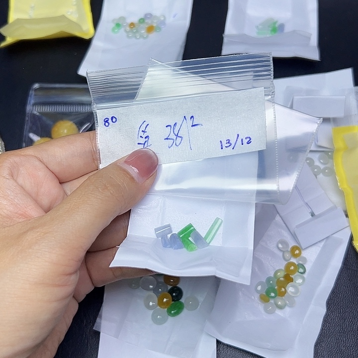 未镶嵌定制翡翠爱不