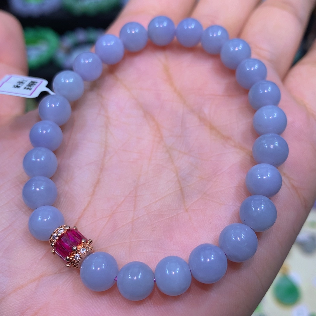 翡翠未镶嵌手链翡翠