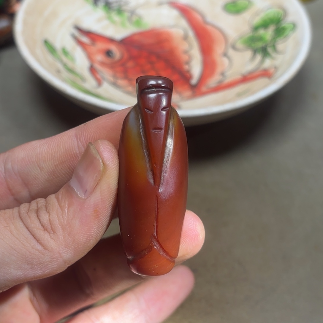 这个物件很老气啊