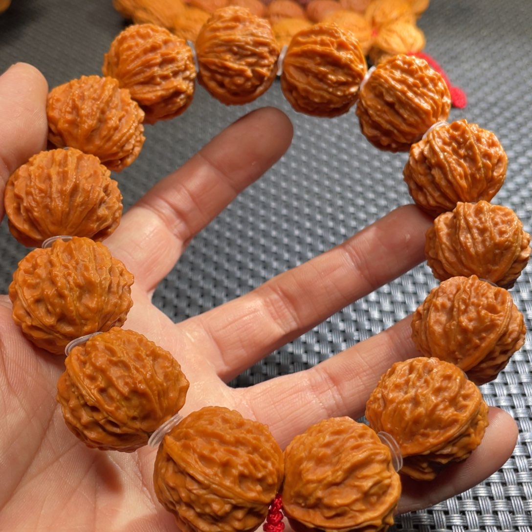 文玩核桃手串核桃