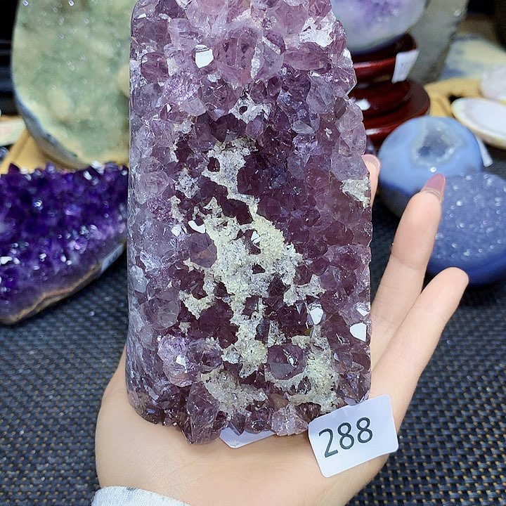 未镶嵌紫晶大型摆件（非配饰）