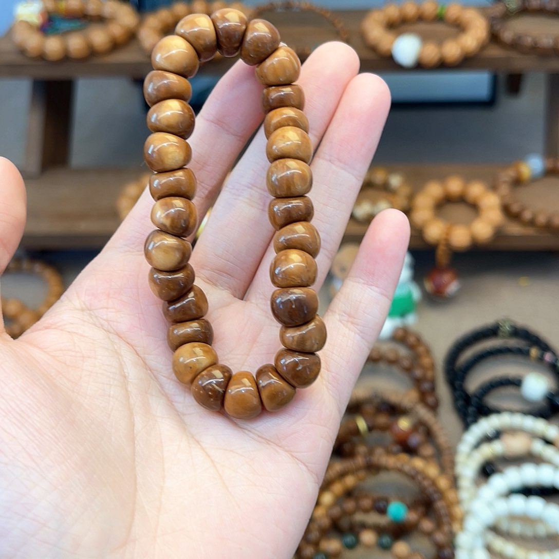 库克手串赵**吖纯素圈款