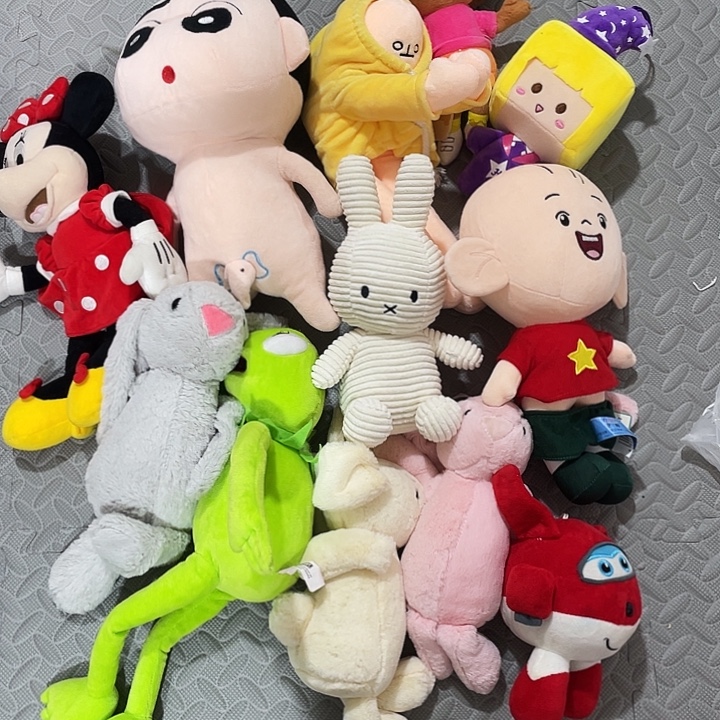 宝***贝毛绒姐夫中古默认微脏微瑕