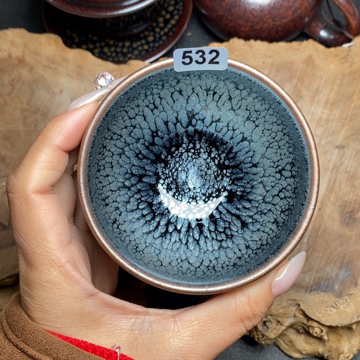 茶盏建窑建盏主人杯532